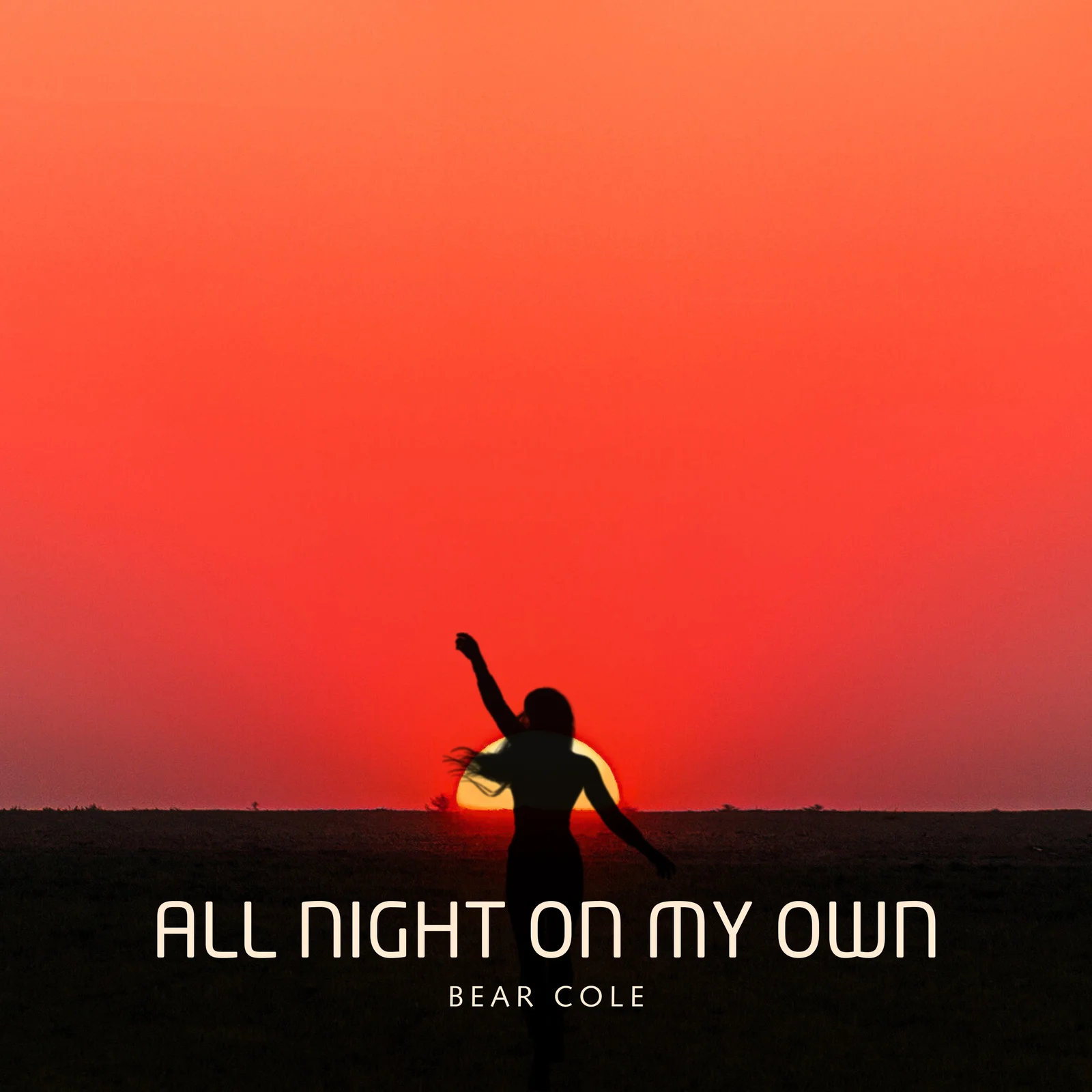 All Night On My Own artwork