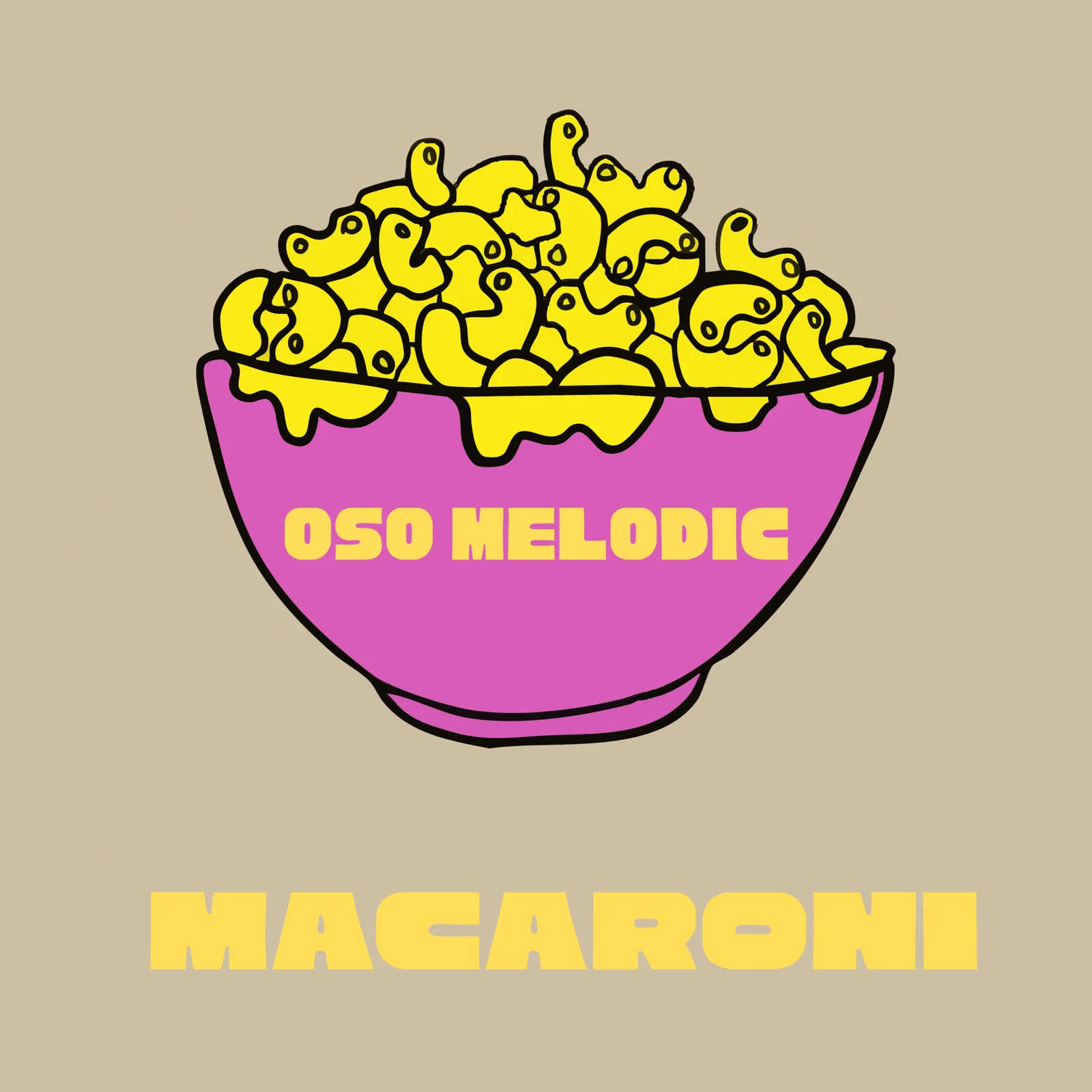 Macaroni artwork
