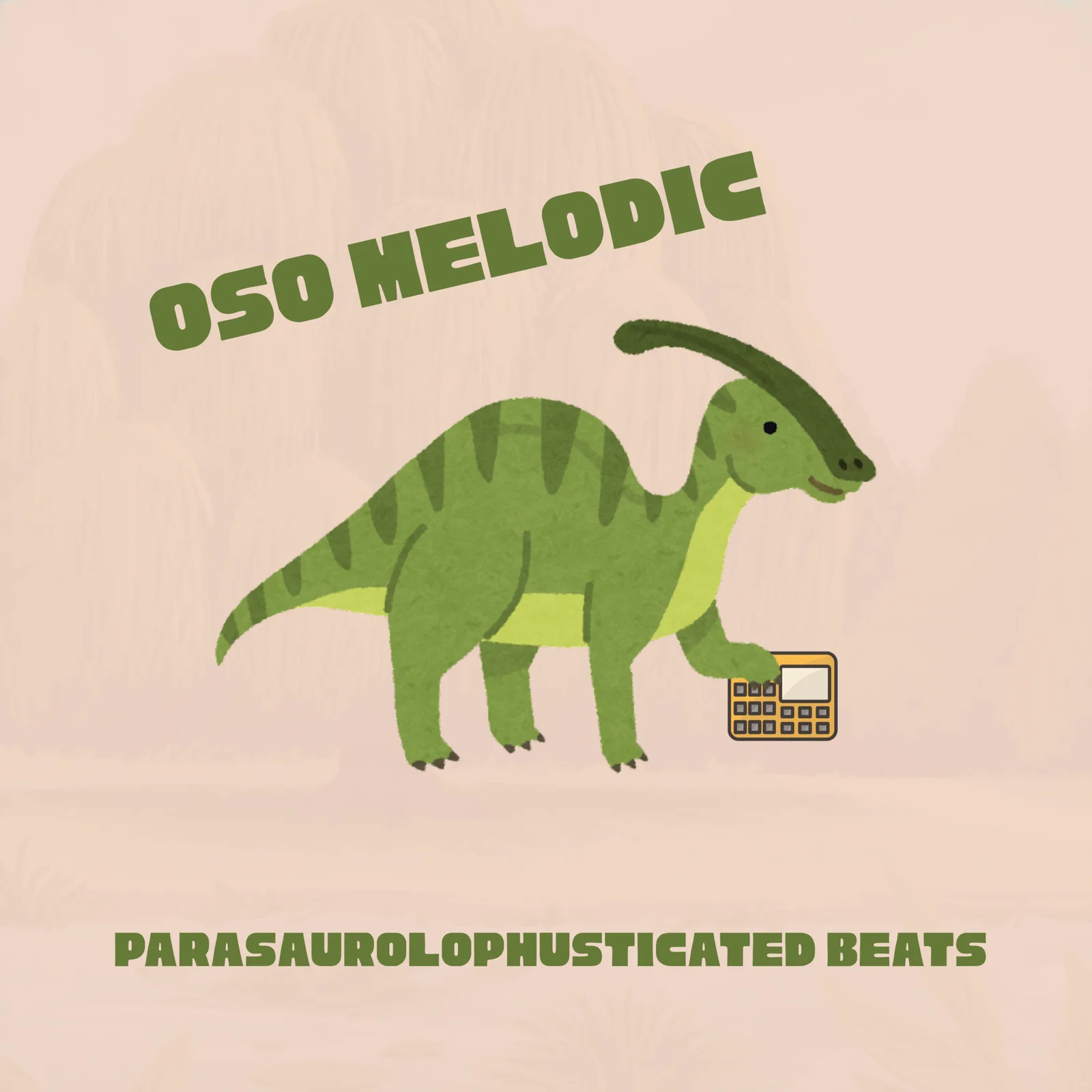 Parasaurolophustificated Beats artwork