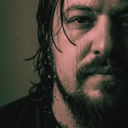 Bear Cole artist portrait