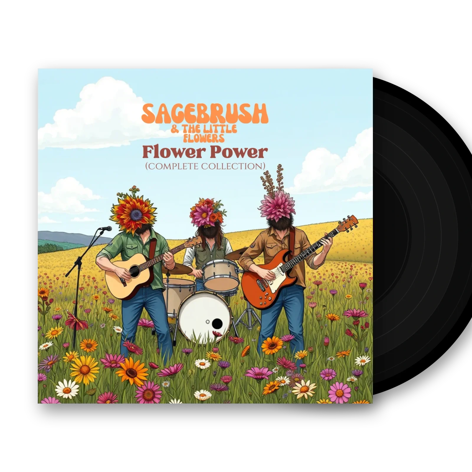 Flower Power (Complete Collection) Vinyl