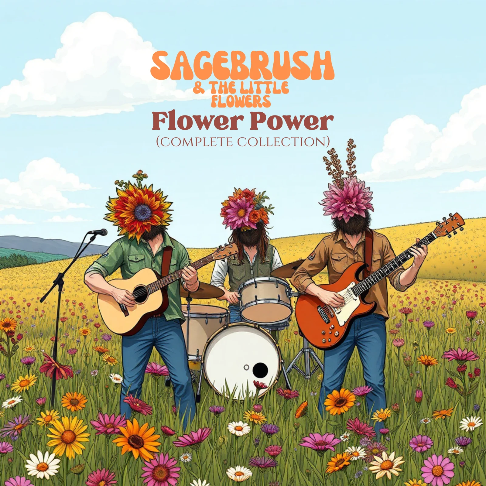Flower Power (Complete Collection)