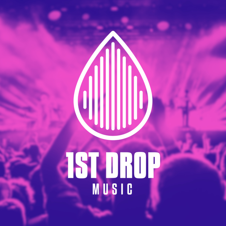 1st Drop Music Logo Concert