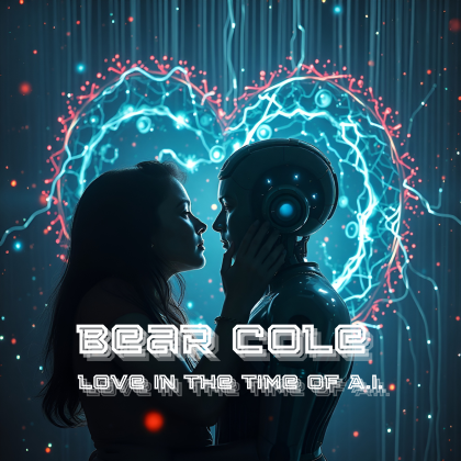 Love in the Time of A.I. - Bear Cole - Cover