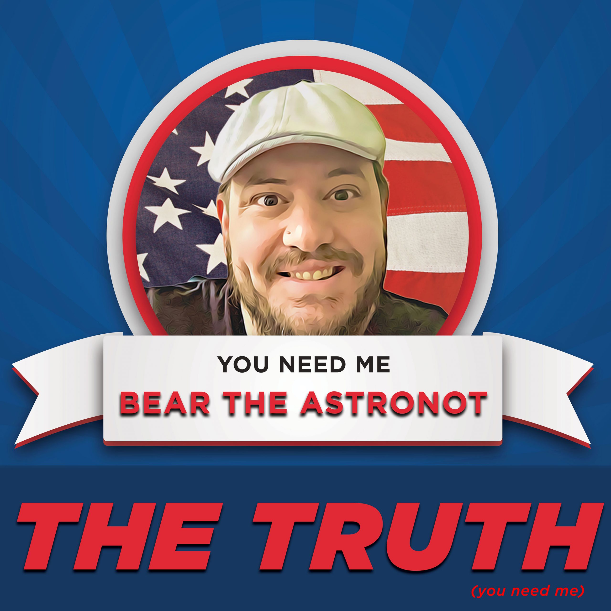Bear-the-Astronot-The-Truth-Cover