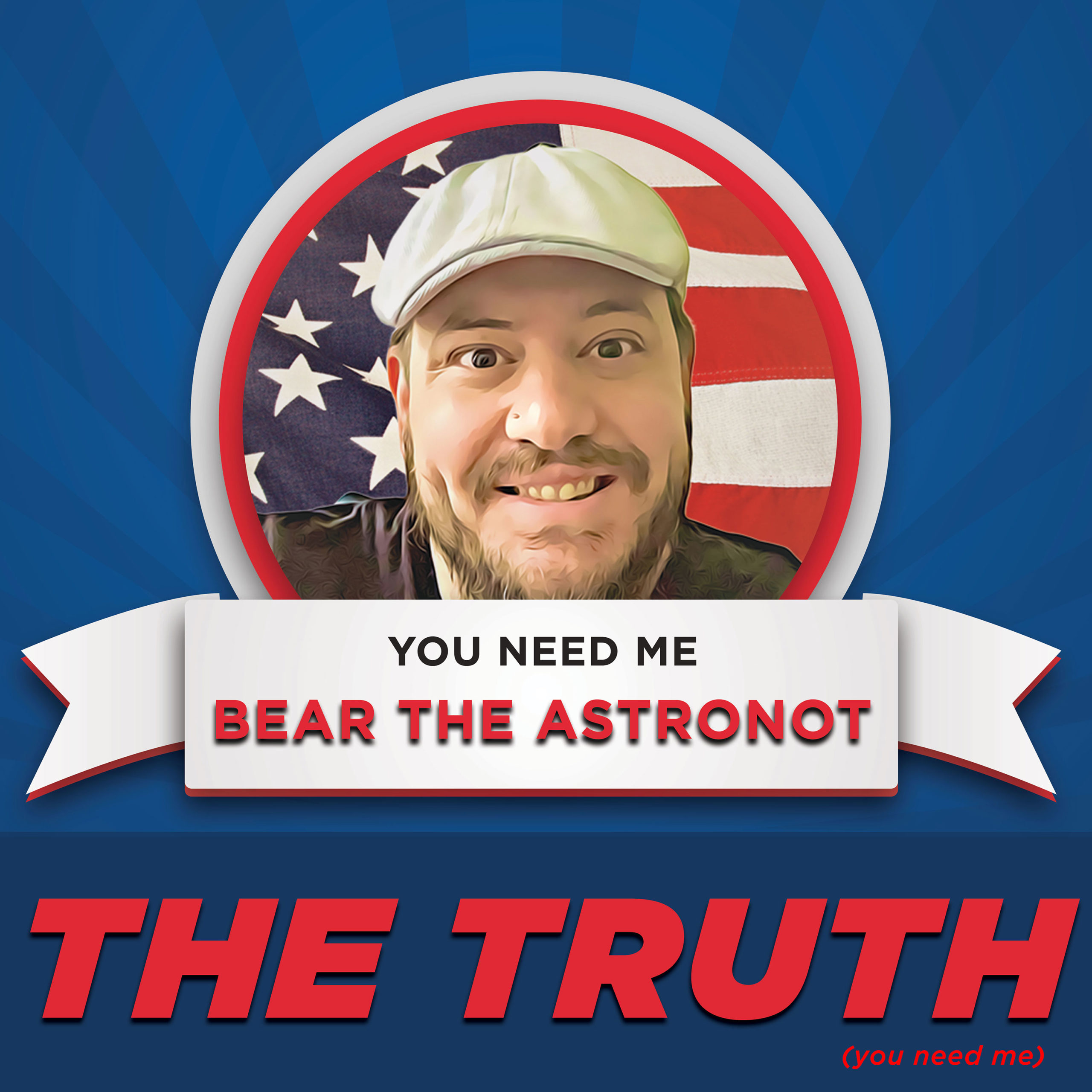 Bear-the-Astronot-The-Truth-you-need-me-Album-Cover-3000-official