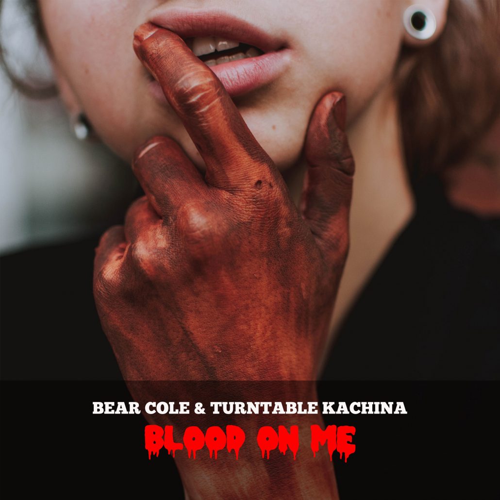 Blood-On-Me-Bear-Cole-&-Turntaable-Kachina-Cover
