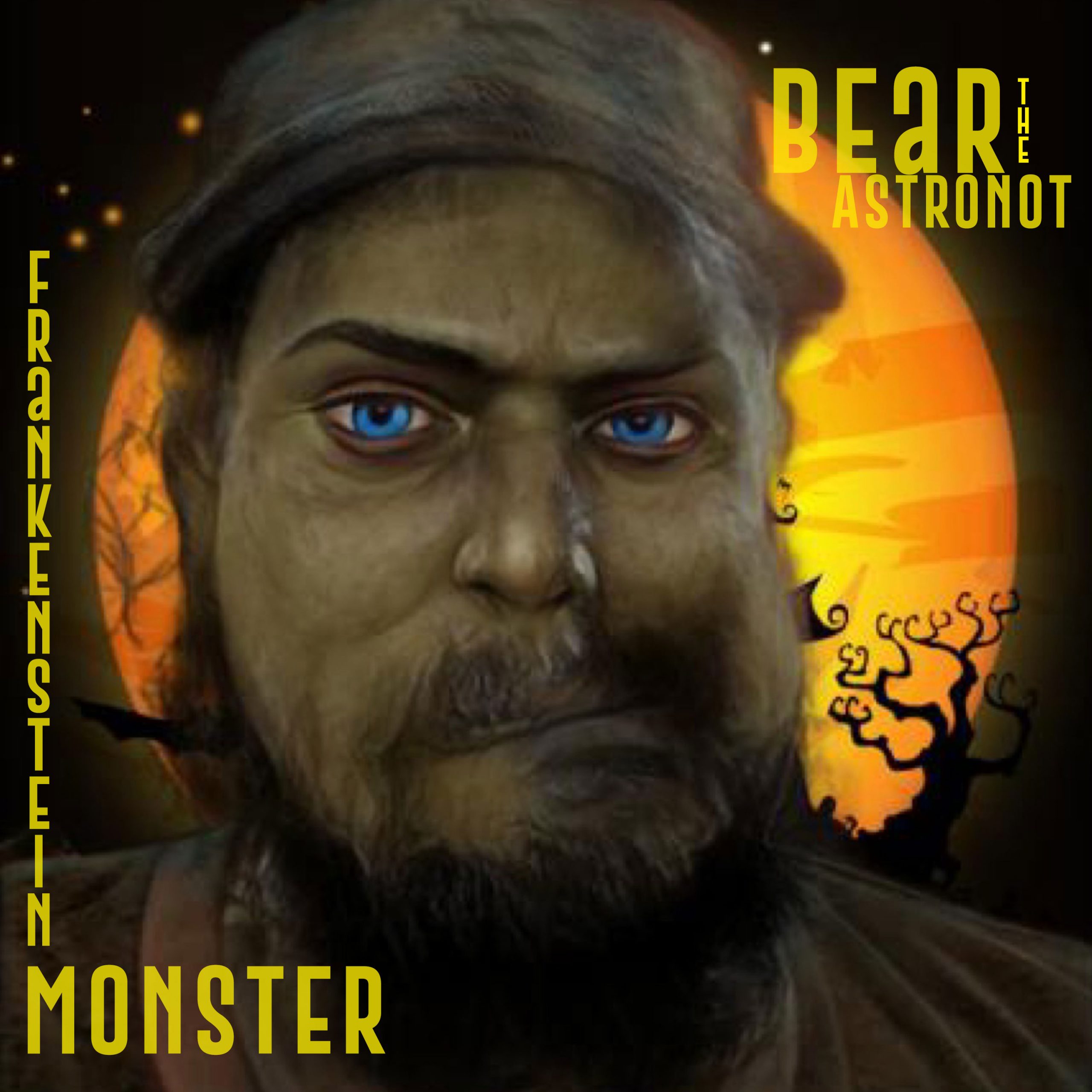 Frankenstein-Monster-Cover-Bear-the-Astronot