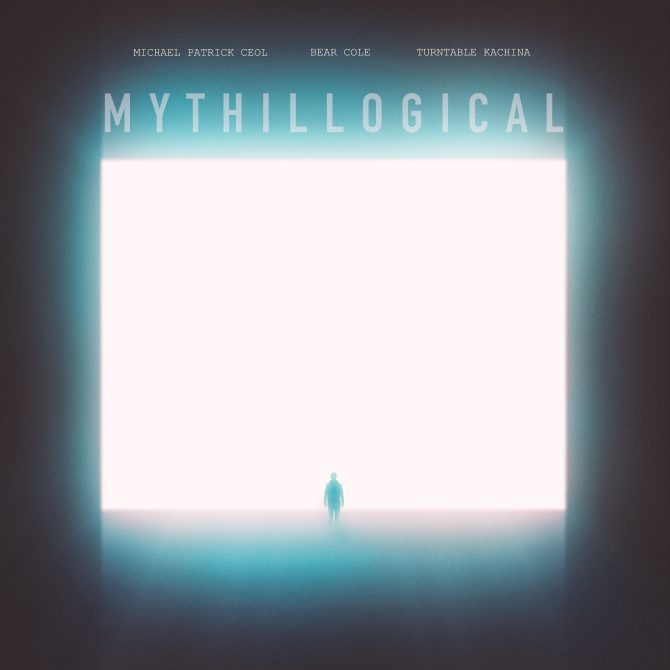 Mythillogical-Cover-Michael-Patrick-Ceol,-Bear-Cole,-Turntaable-Kachina