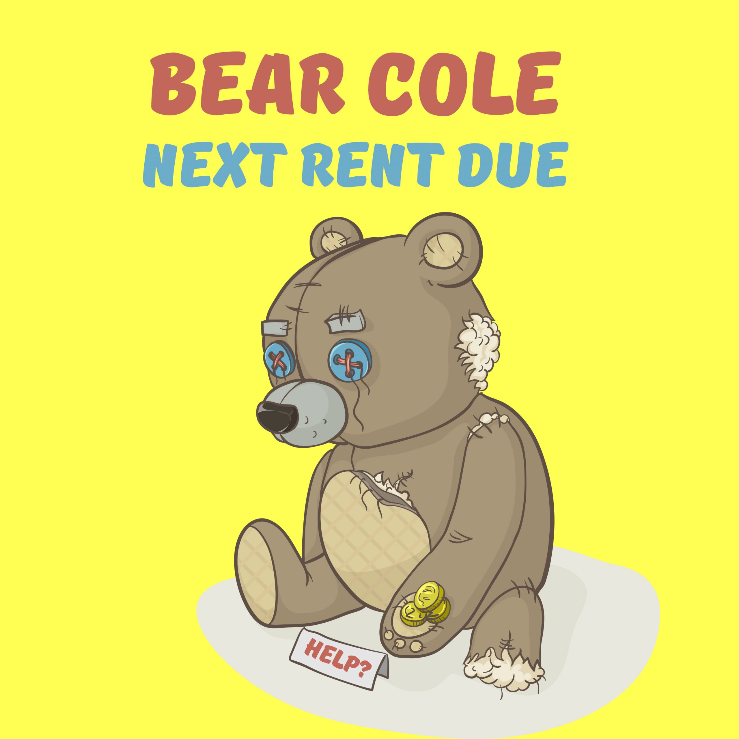 Next Rent Due by Bear Cole