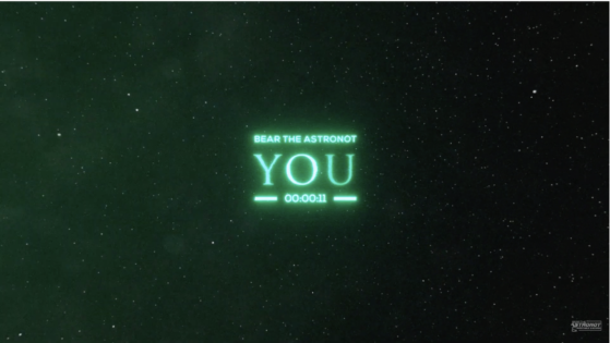 You Video by Bear the Astronot