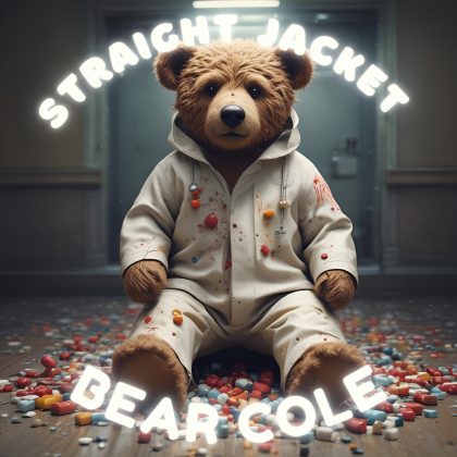 Straight Jacket - Cover - Bear Cole