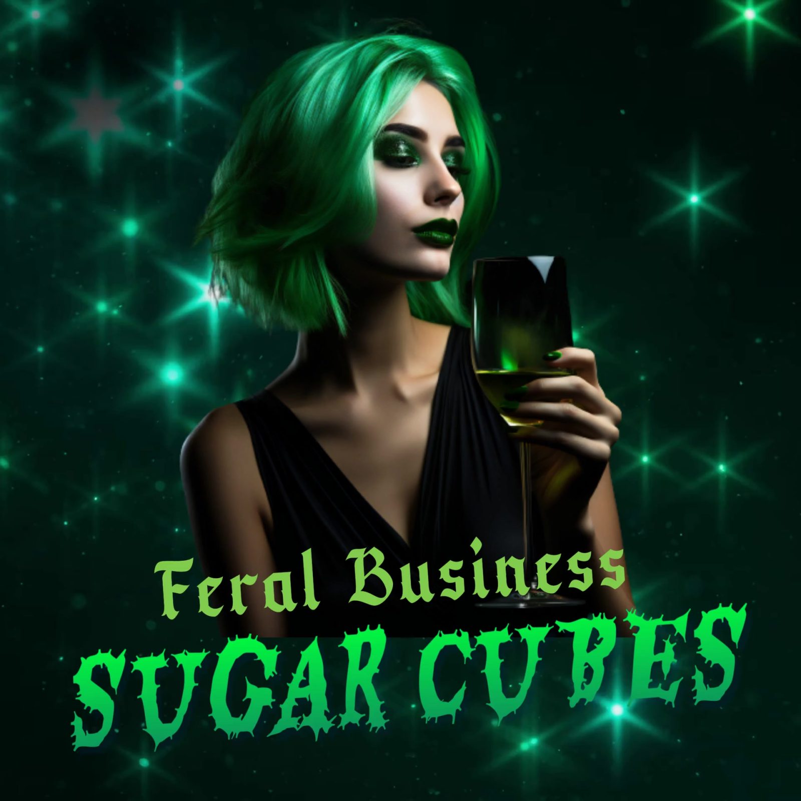Sugar Cubes Cover Feral Business