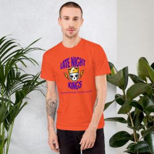 Bear the Astronot Late Night Kings Mascot T-Shirt