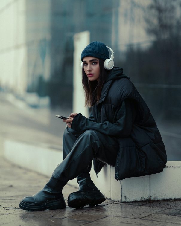 1st Drop Playlists Listening On Headphones